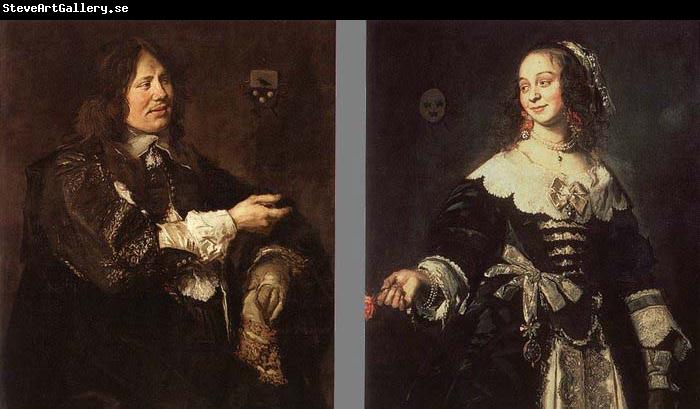 Frans Hals Stephanus Geraerdts and Isabella Coymans